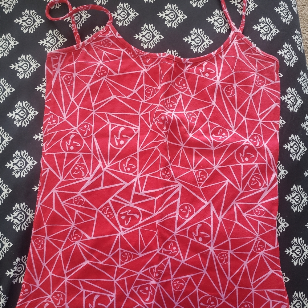 Zumba tank top